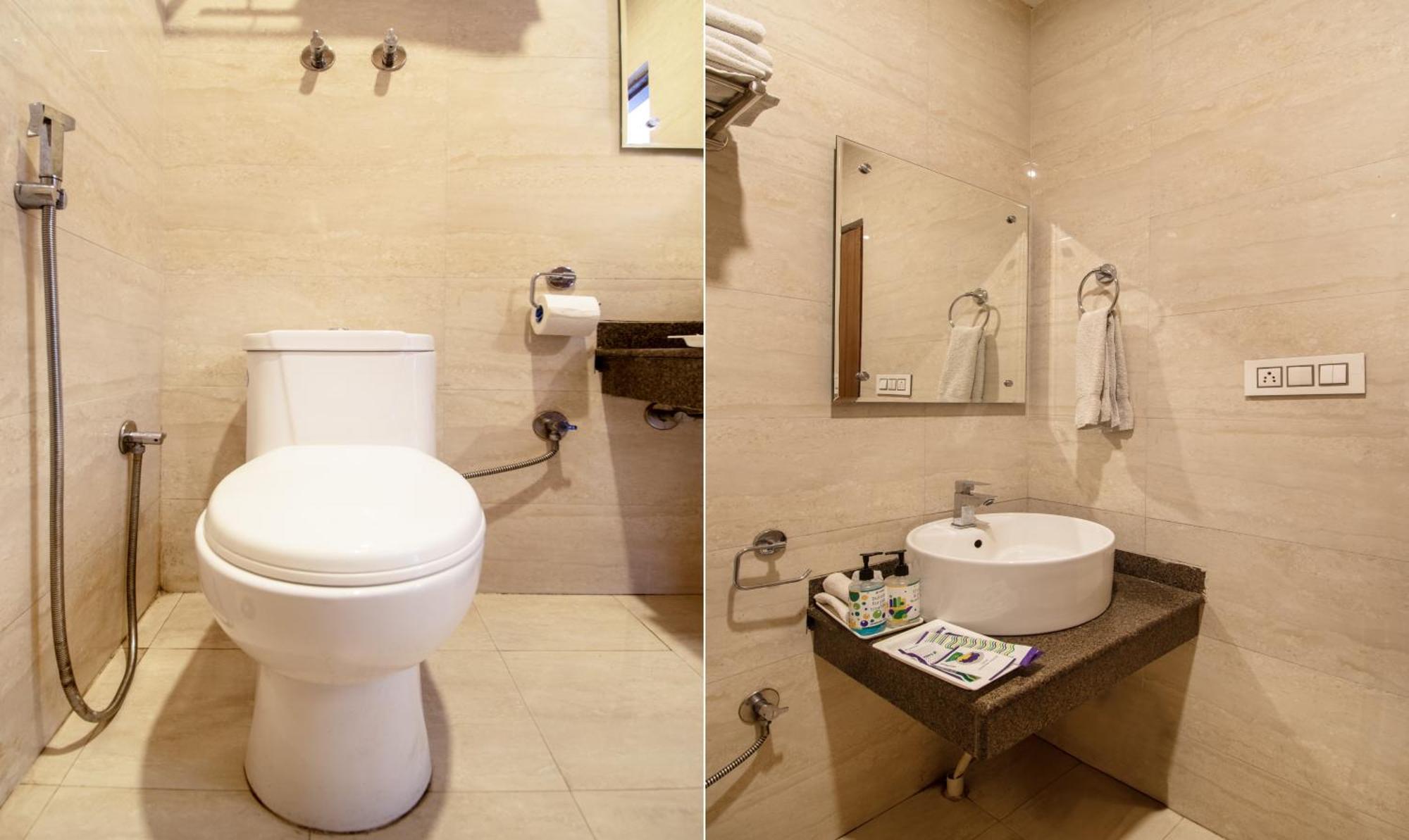 Ambika Residency, Near Hidimba Devi Temple Hotel Manāli Екстериор снимка