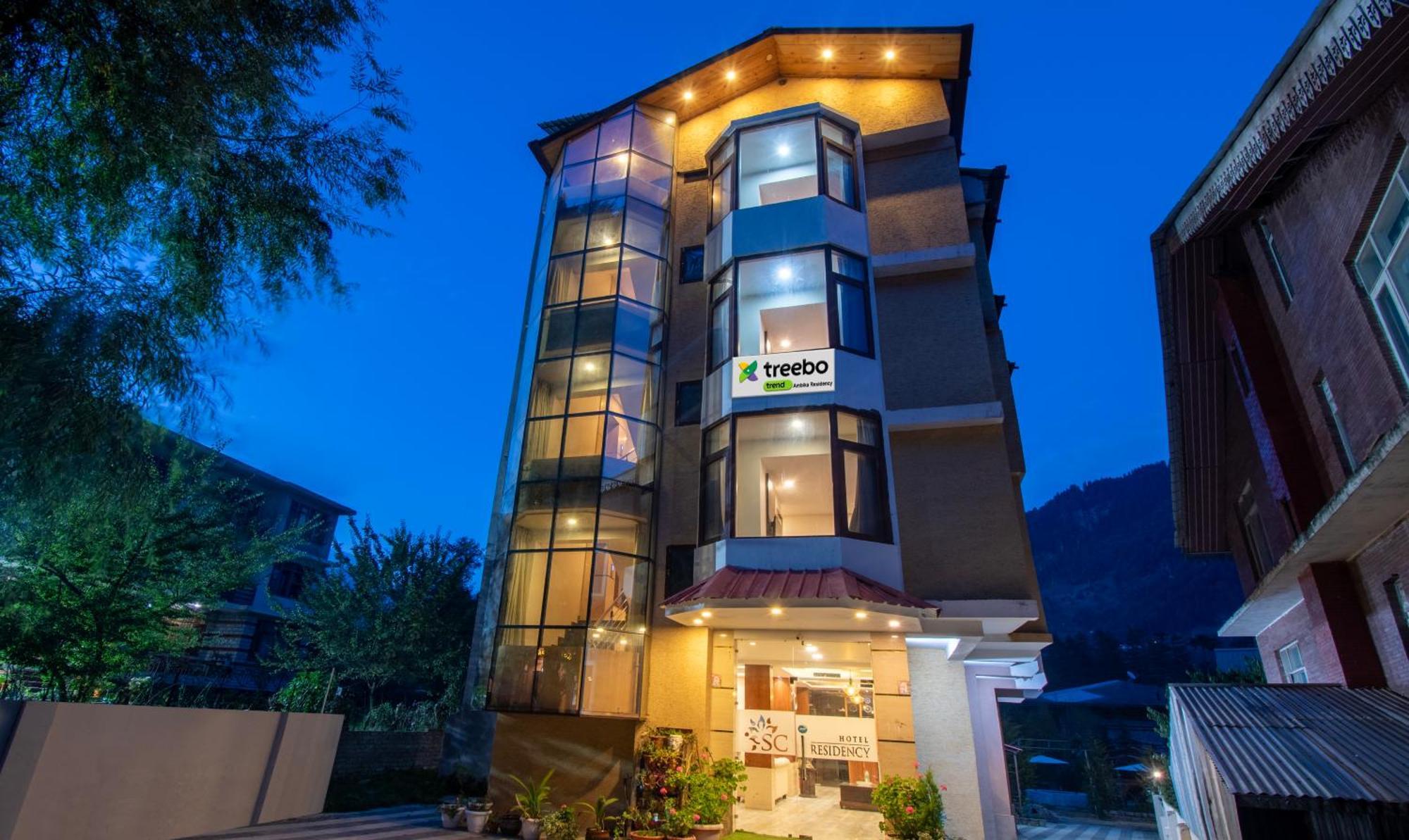 Ambika Residency, Near Hidimba Devi Temple Hotel Manāli Екстериор снимка