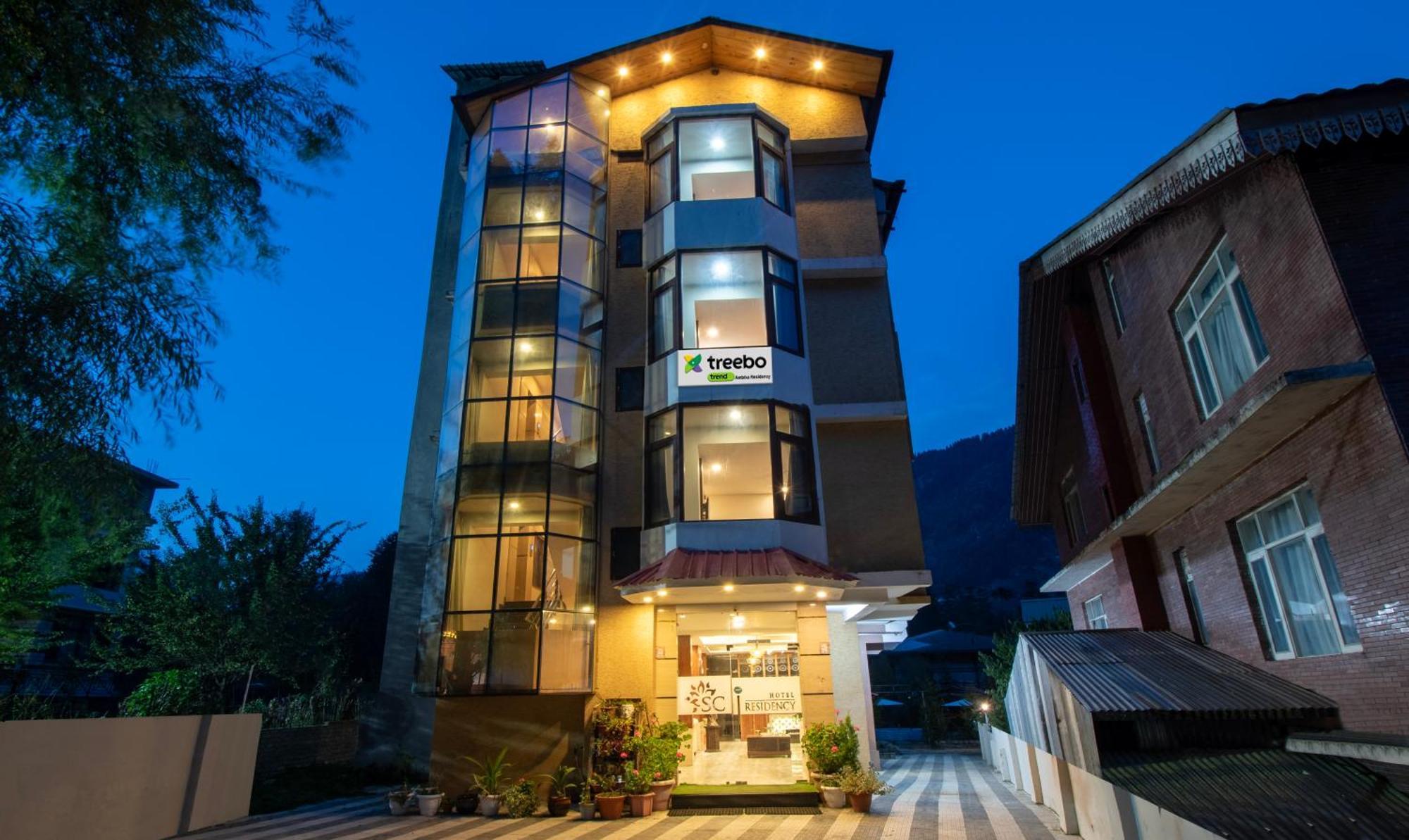 Ambika Residency, Near Hidimba Devi Temple Hotel Manāli Екстериор снимка